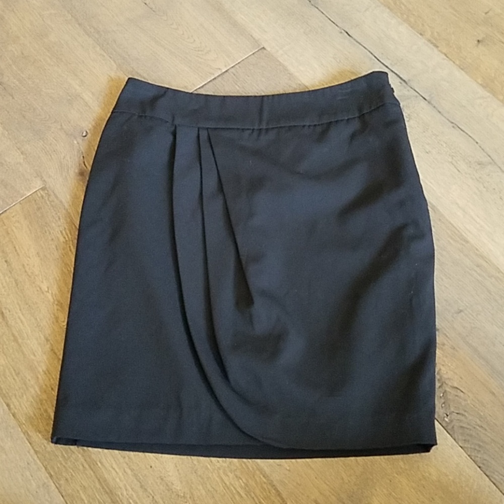 Black pencil skirt